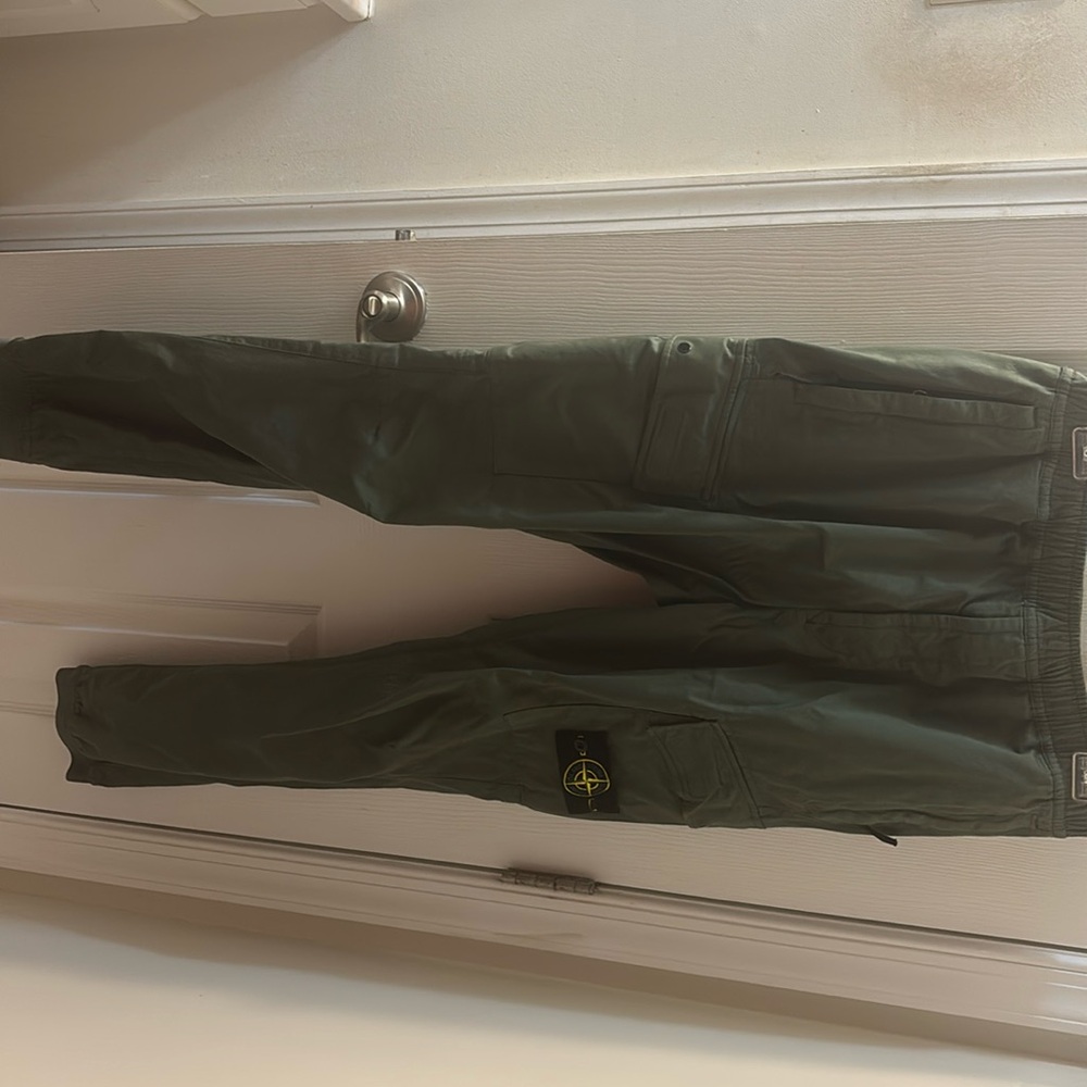 Stone Island Cargo Pants